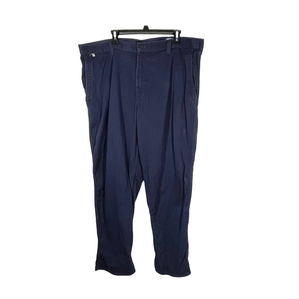Carhartt‎ FR Fire Resistant Men's Blue Work Outdoor Jeans Pants 42x32